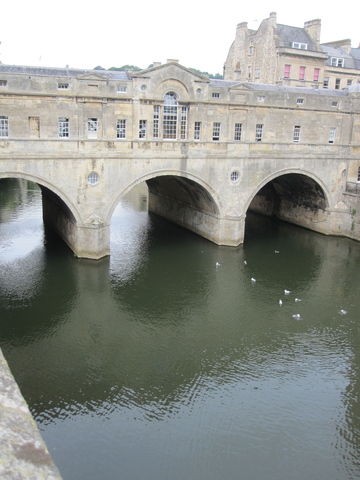 Family moves to Bath