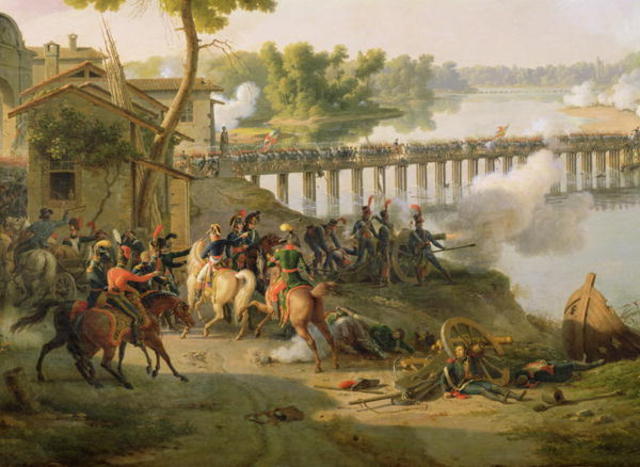 Napoleon's victory at Lodi