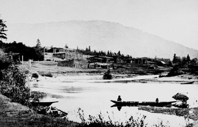 Indians along the central coast reject mission life.