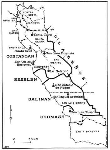 Settlers in Atla California