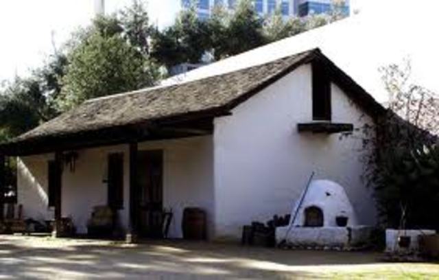 The first pueblo in Alta California, San Jose de Guadalupe, is settled.