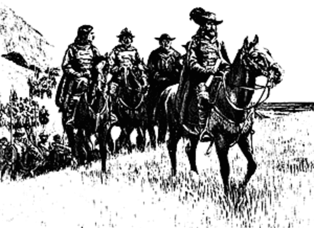 Juan Bautista De Anza starts to lead settlers to Alta California