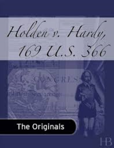 Holden v. Hardy