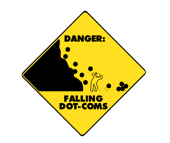Ascenso y caída de las "Dot Com"