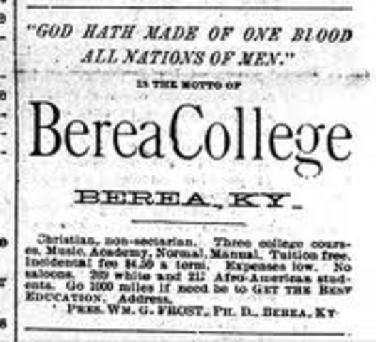 Berea College v. Kentucky
