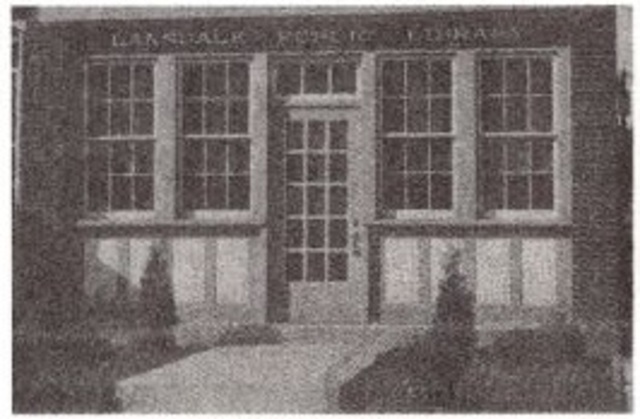 Early library photo