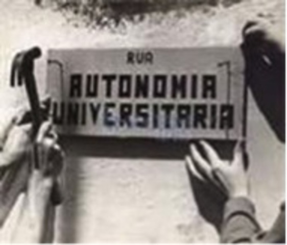 AUTONOMIA UNIVERSITARIA  Universidad de San Carlos de Guatemala