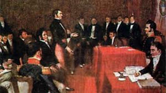 Se inaugura la Asamblea General Constituyente