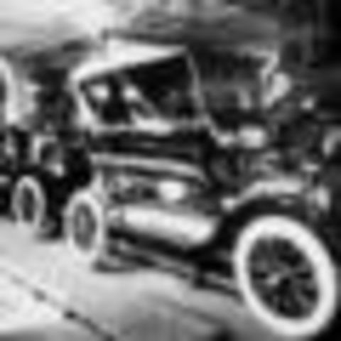 Lionel Martin y Robert Bamford