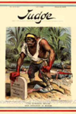 USS Maine explodes in Havana Harbor