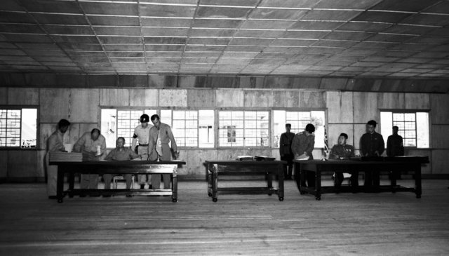 Korean War Ends