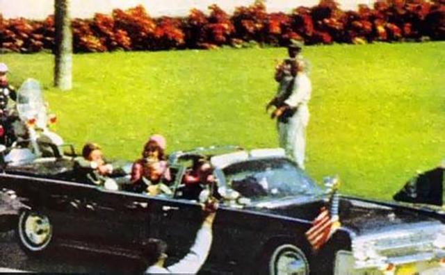 John F. Kennedy Assassinated