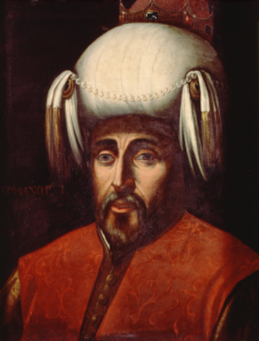 Founder of the ottoman empire (Osam I)