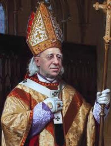 The First Catholic Bishop