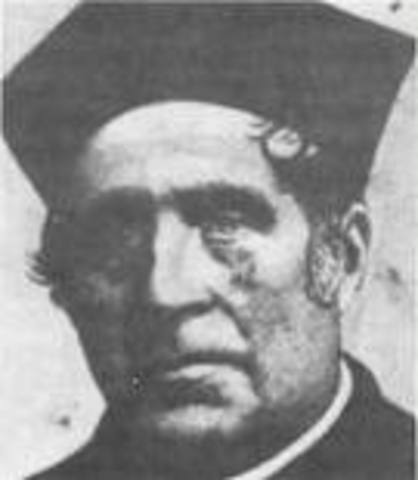 the first appointed priest