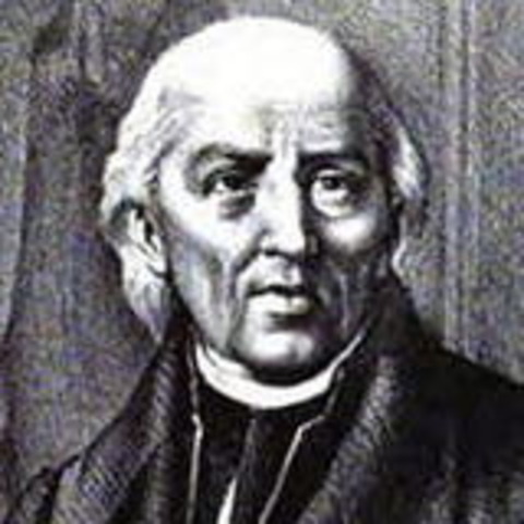 Father Miguel Hidalgo gives "The Cry of Dolores" speech