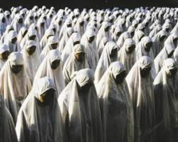 Religious groups forming