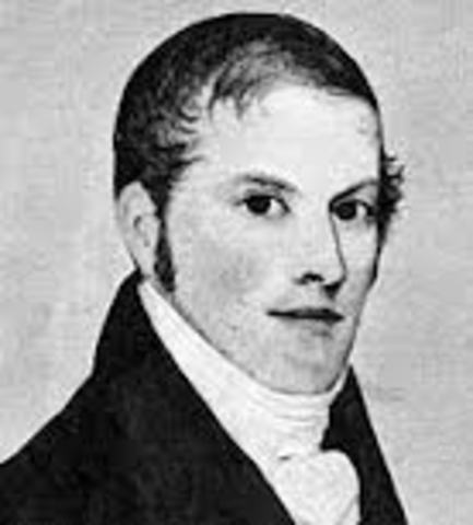 The first affically appointed preist