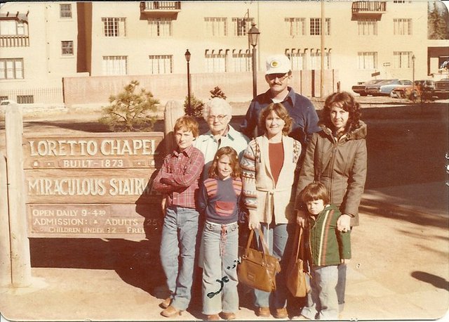 We decide to move to New Mexico! My family lives here.