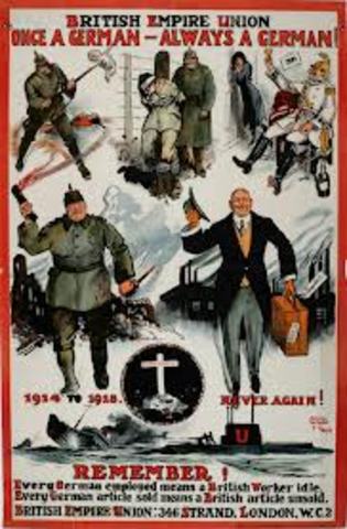 WWI Propaganda