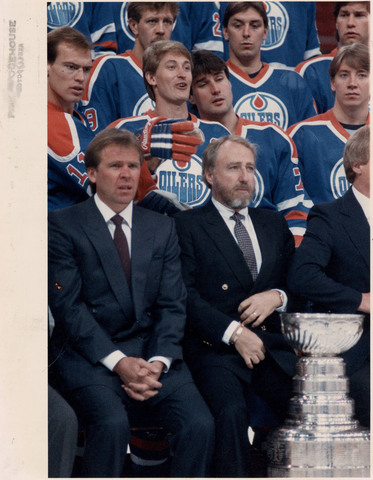 Gretzky and the Oilers win Stanly Cup #2. He sets a record in the post season.