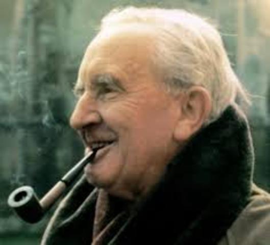 Tolkien is born