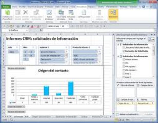 VERSION EXCEL 2.0