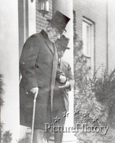 Wilson Suffers a Stroke