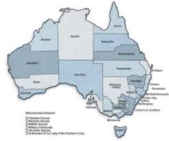 The Catholic Church in Australia