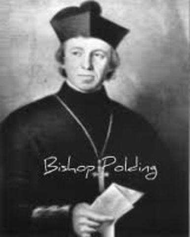 Archbishop Polding consecrates Fr Francis Murphy as Bishop of Adelaide