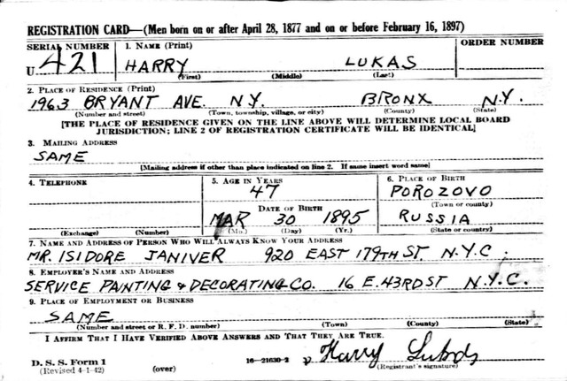 Selective Service Act