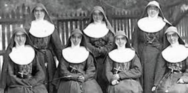 The founding of the Sisters of St. Joesph