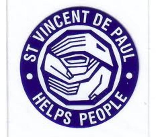 St Vincent de Paul