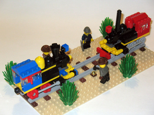 The Transcontinental Railroad is Complete