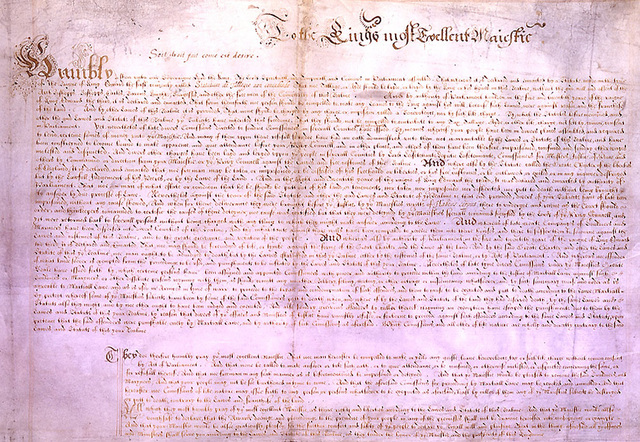 LA PETICIÓN DEL DERECHO (1628)