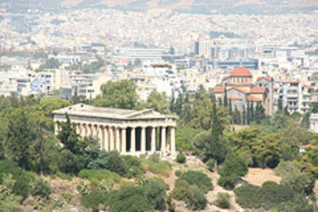 Delphi, then on to Patras