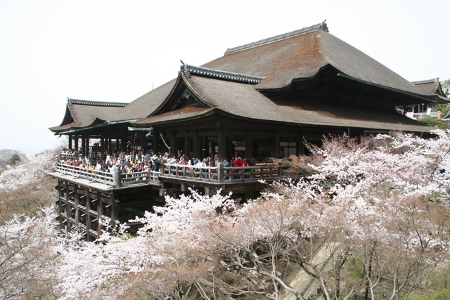Kiyomizu-Dera (Pure Water Temple) Constructed