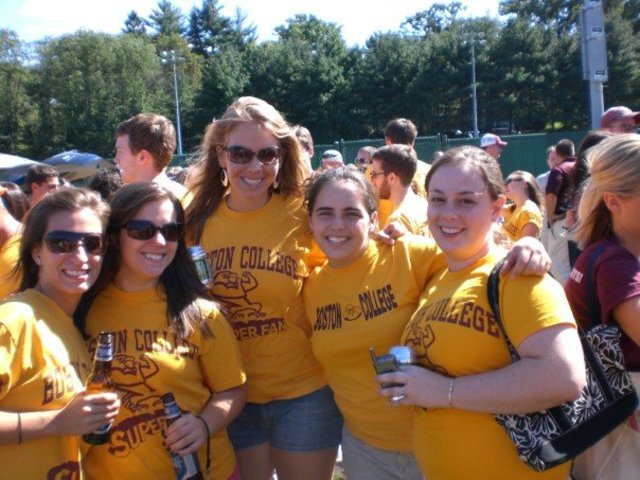 Went to Boston College