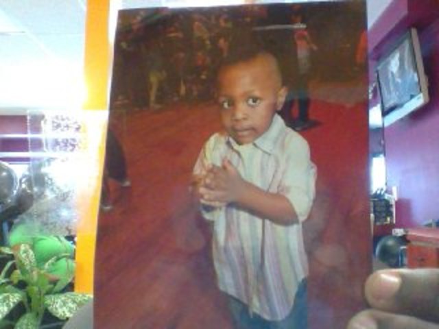 my younger brother was born