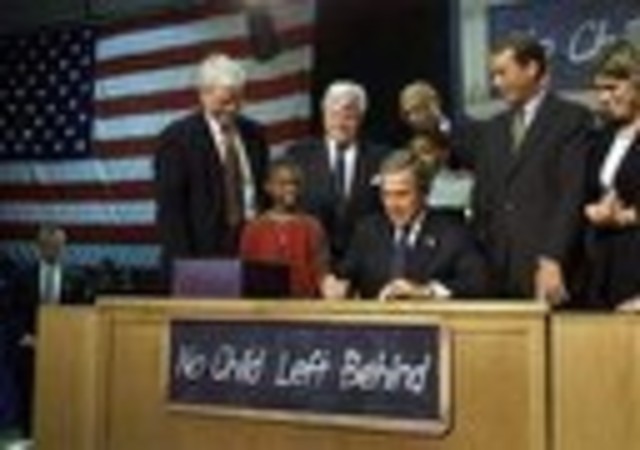 No Child Left Behind