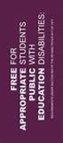 Education for All Handicapped Children Act (EAHCA) Public Law 94-142