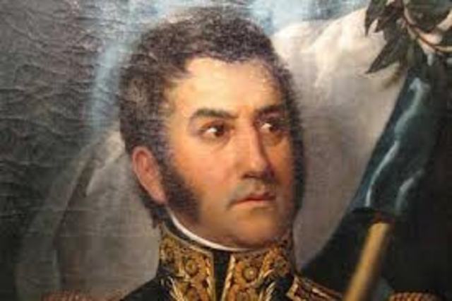 San Martin es decignado Gobernador De Mendoza