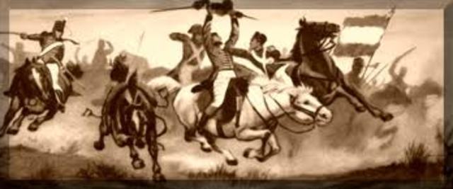 se produce la derrota de sipe-sipe