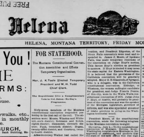 The Helena independent July 05, 1889