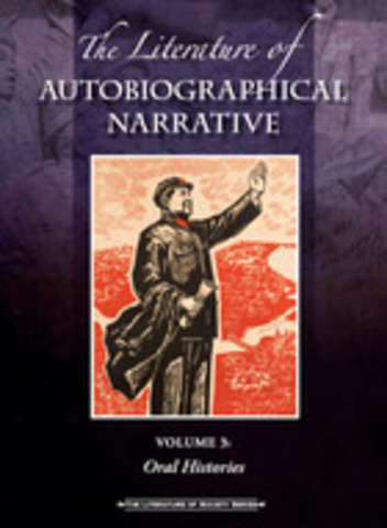 Tertiary Source: Literature of Autobiographical Narrative: An Encyclopedia