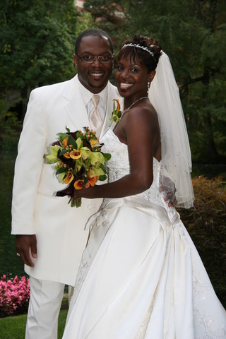 Married my real wife Felicia