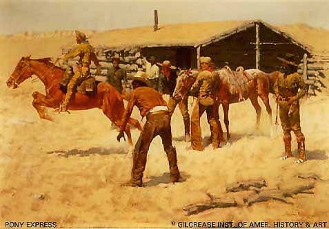 Settling in the West