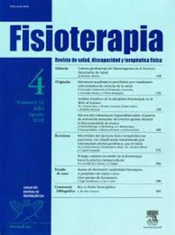 Institucionalizacion De la Fisioterapia