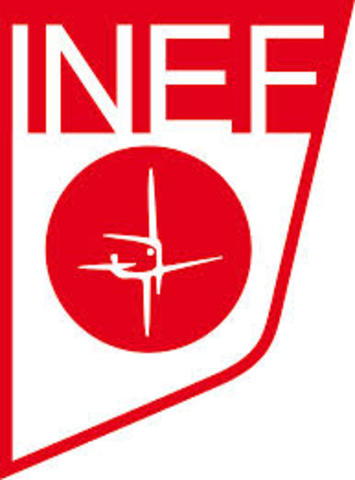 Creacion del Instituto Nacional de EducacionFisica INEF,
