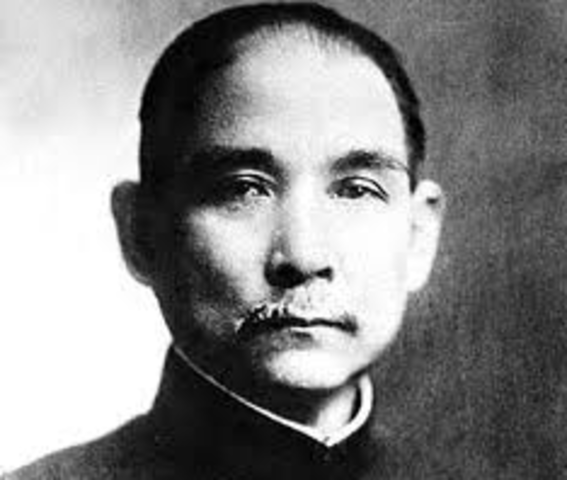 Sun Yat-sen dies